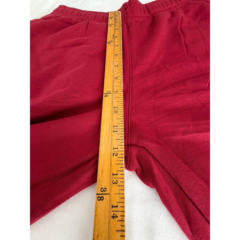 Nike Sportswear Club Fleece Shorts Mens Medium Red BV2671-890 NWOT - Picture 9 of 10